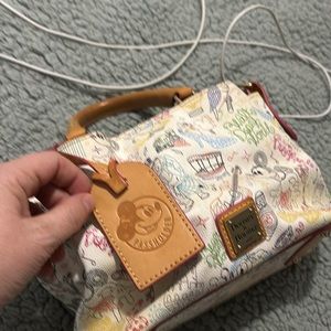 Disney Dooney and Bourke annual passholder bag